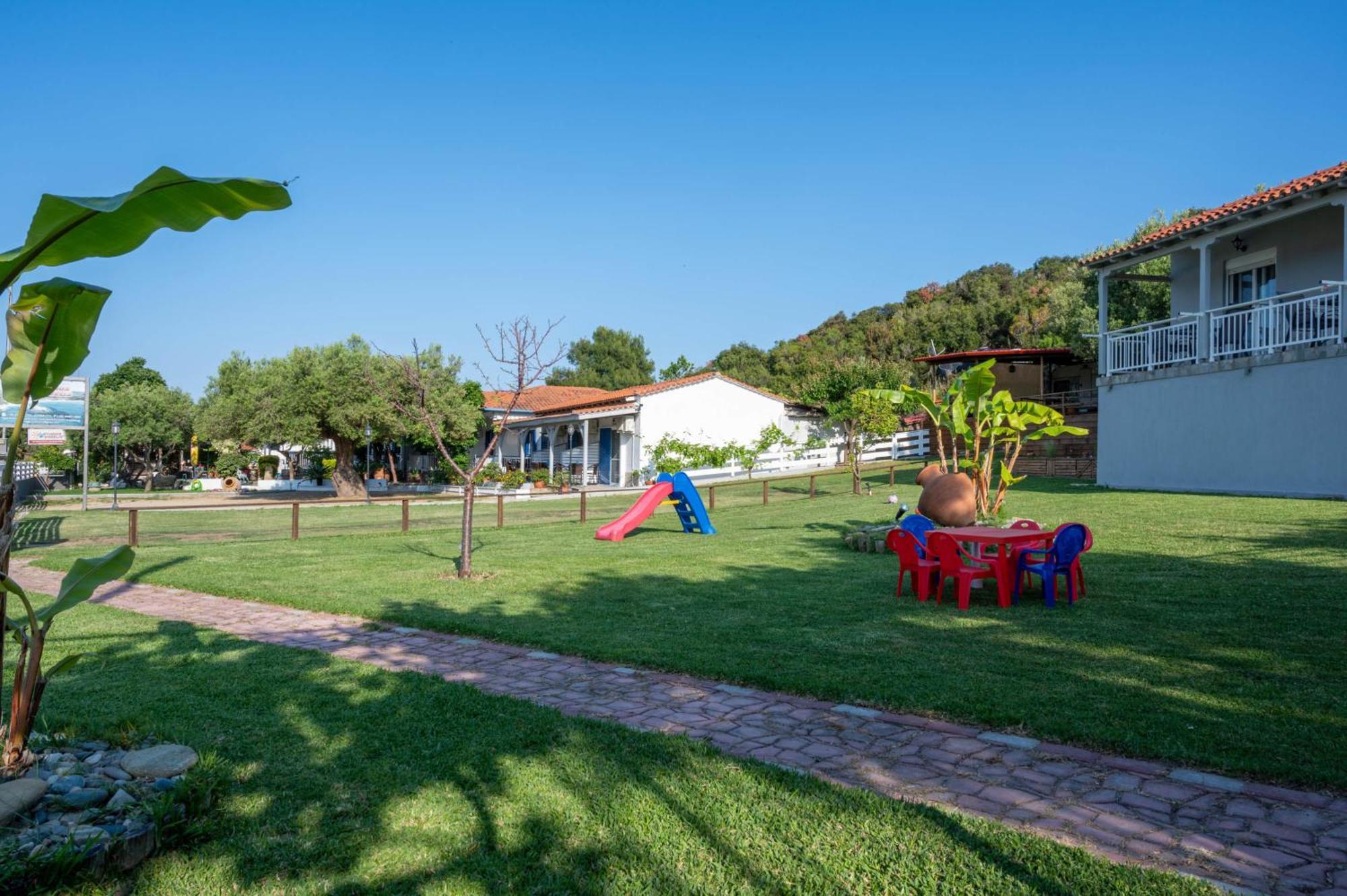 Studios Vagelis Kalamítsion Exterior foto