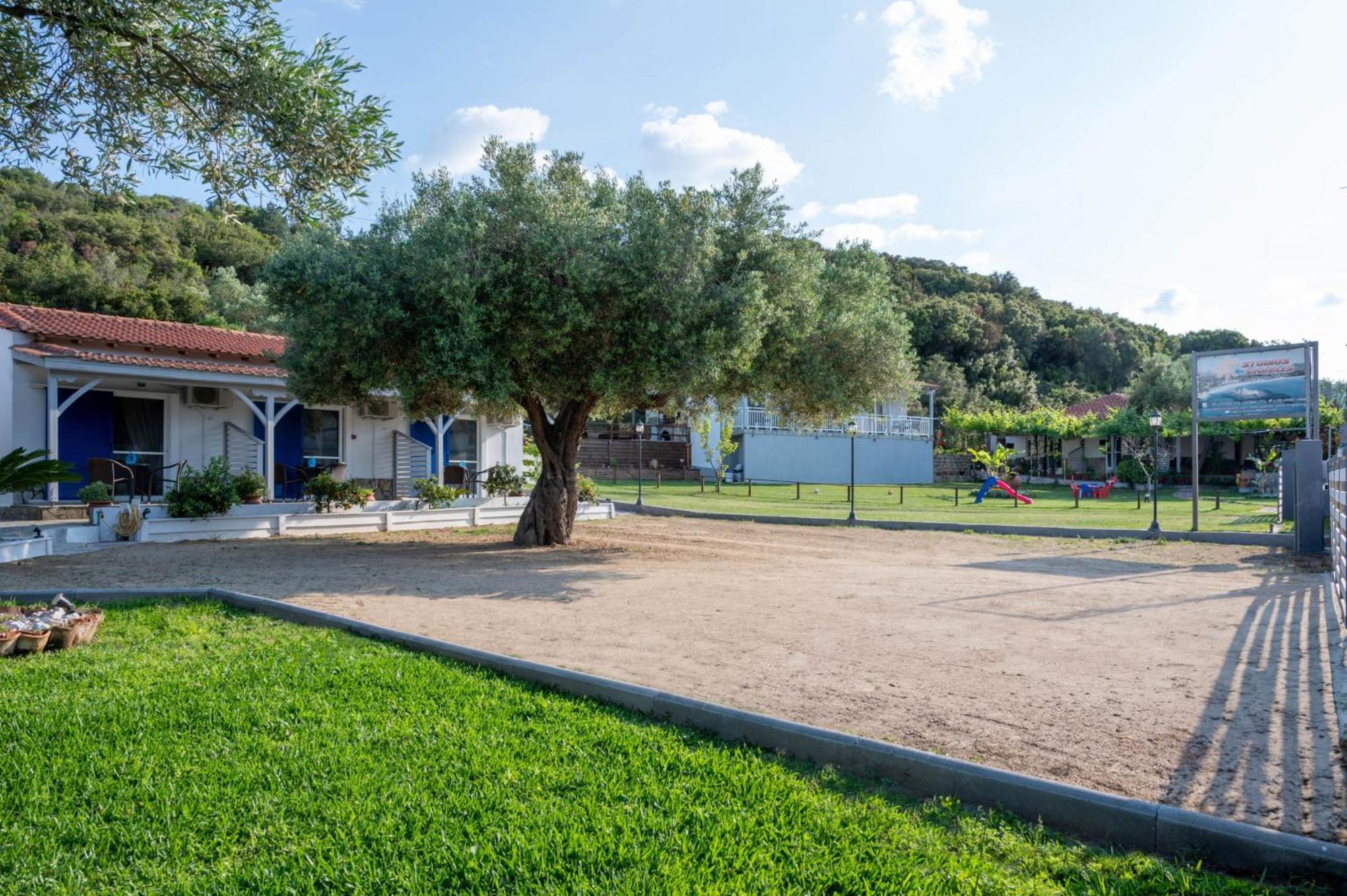 Studios Vagelis Kalamítsion Exterior foto