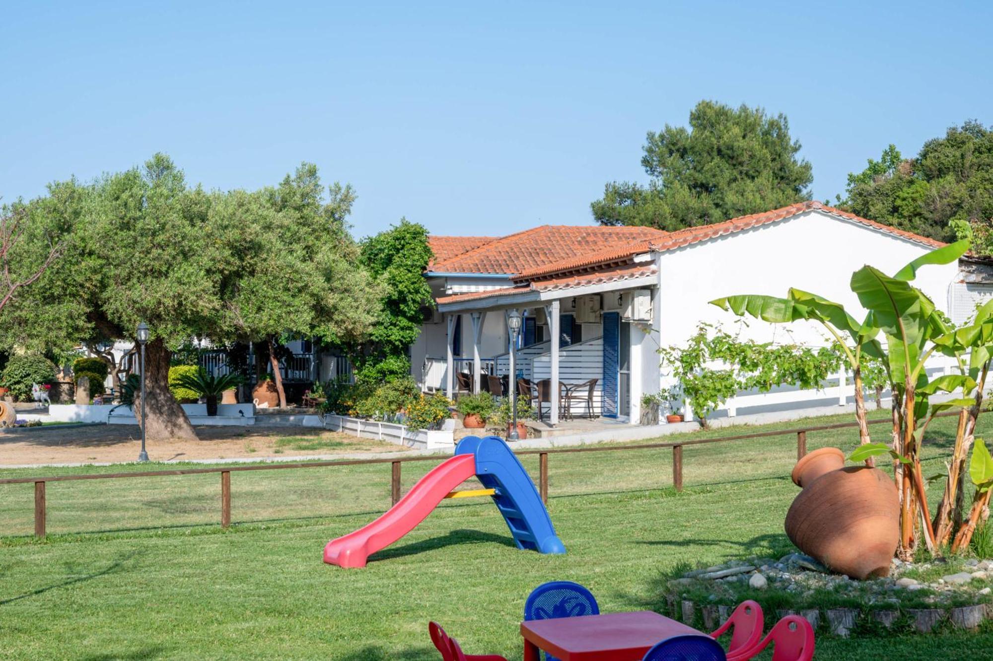Studios Vagelis Kalamítsion Exterior foto