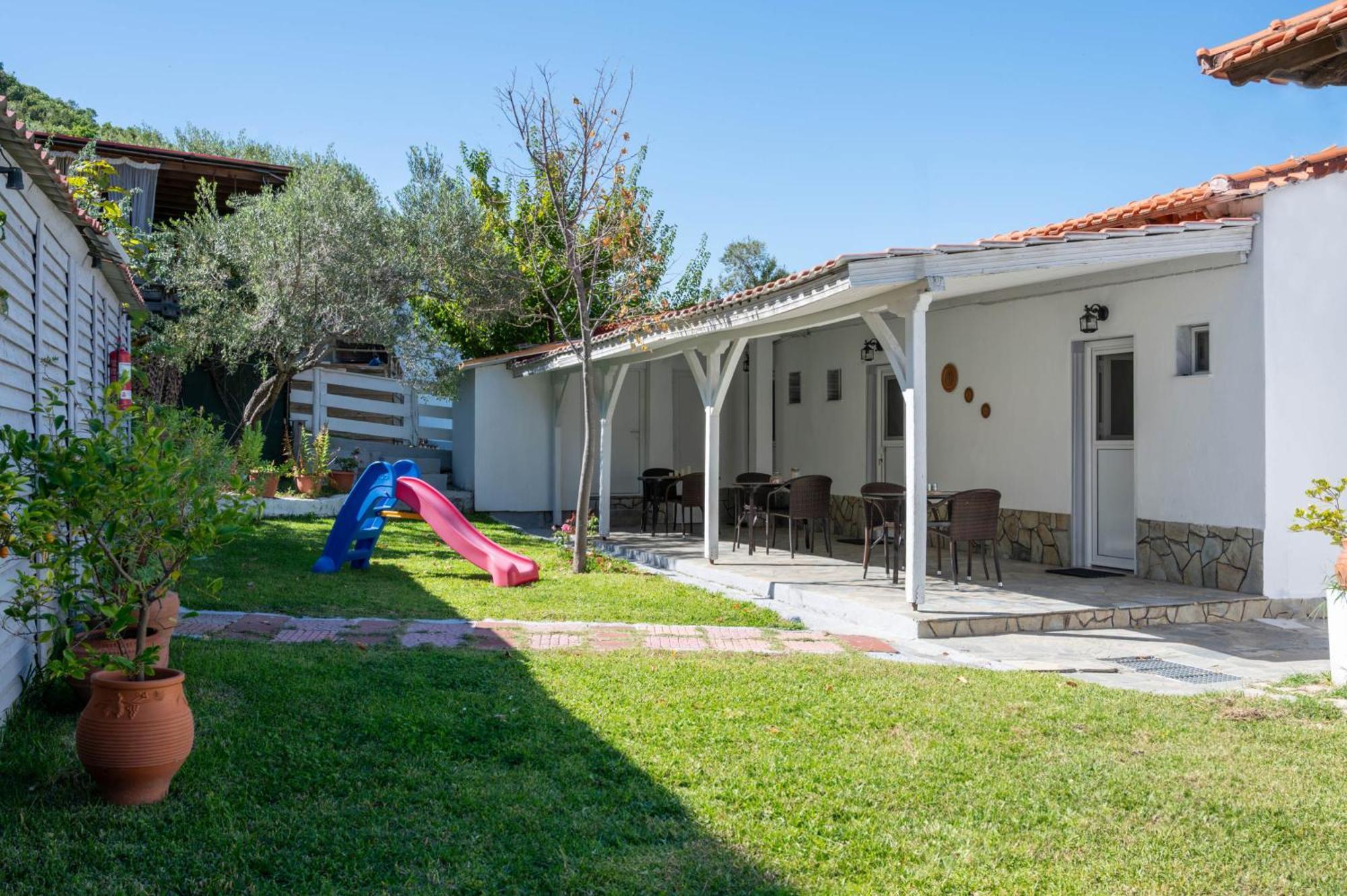 Studios Vagelis Kalamítsion Exterior foto